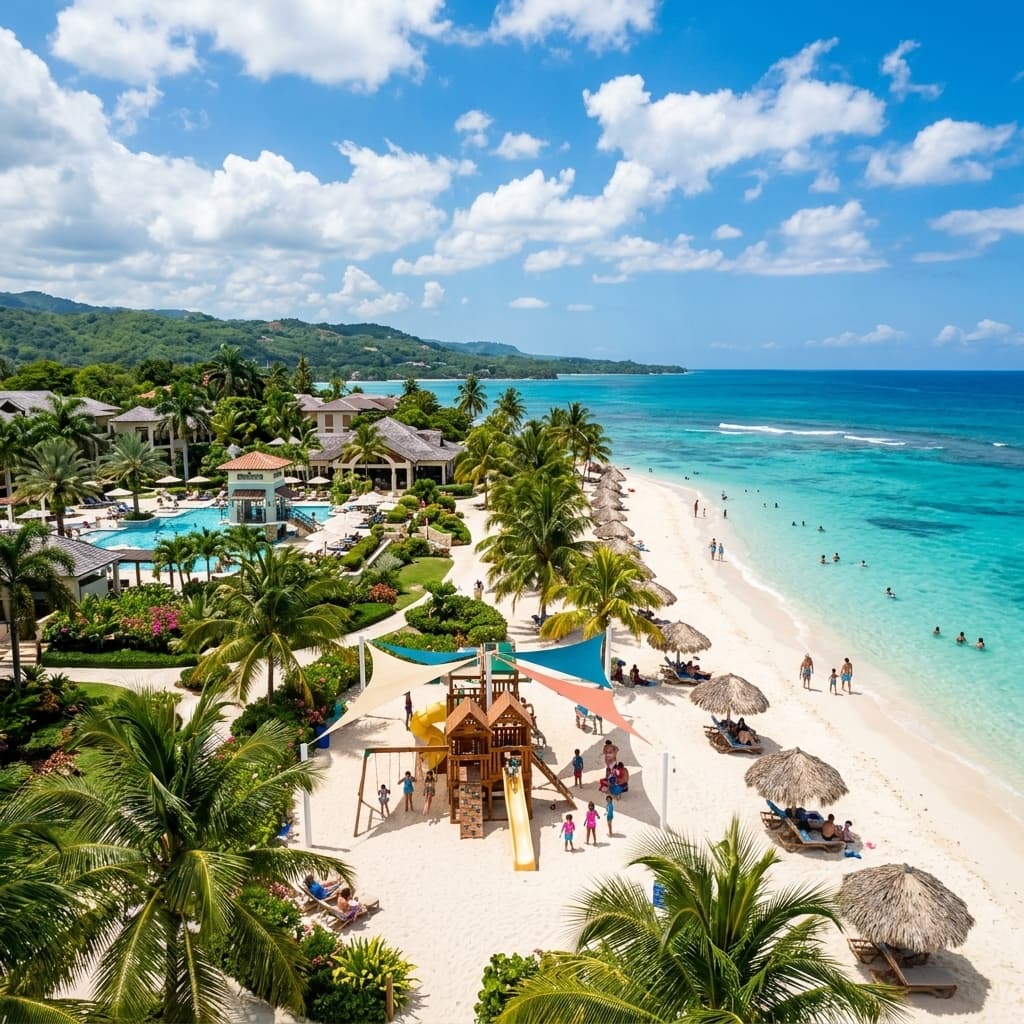 Beaches Ocho Rios resort in Boscobel, St. Mary, Jamaica