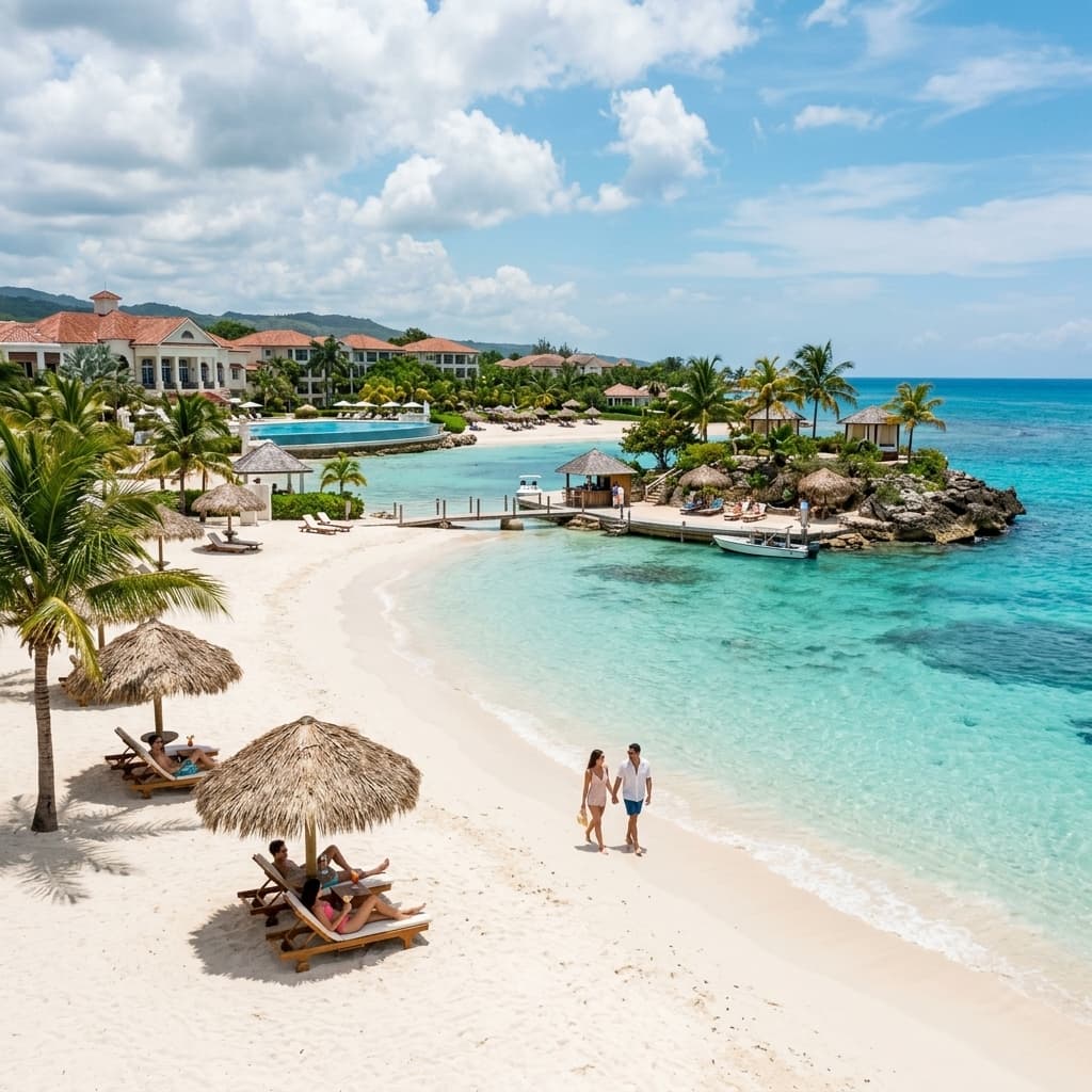 Couples Tower Isle resort in St. Mary, Jamaica