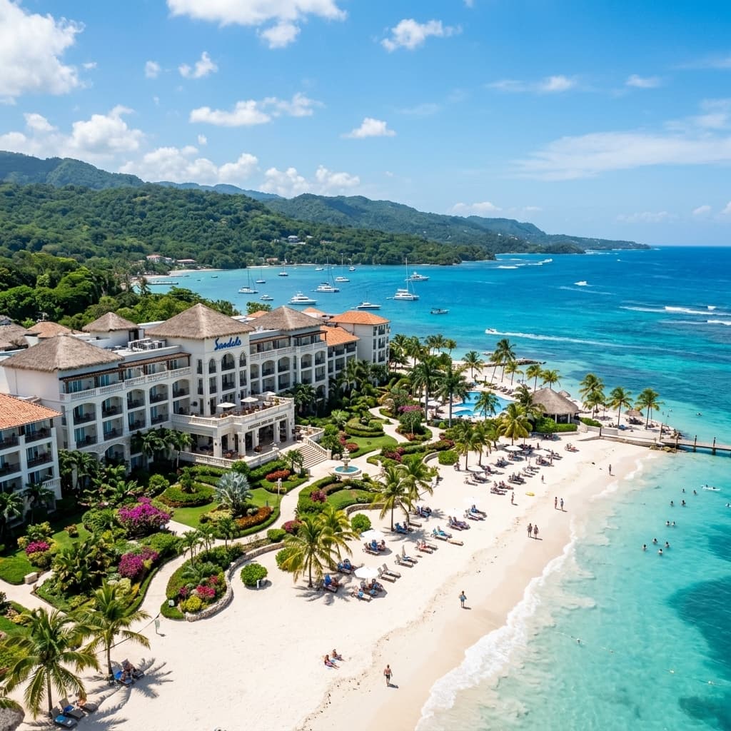 Moon Palace Jamaica resort in Ocho Rios