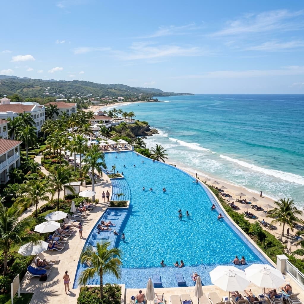 Grand Palladium Jamaica resort in Lucea, Hanover