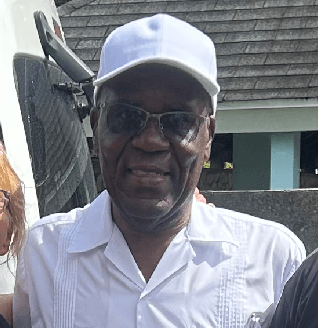 Mr. Winston Bailey, owner of Baileys Tours